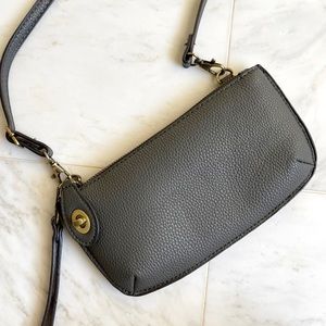Small Grey Crossbody Bag